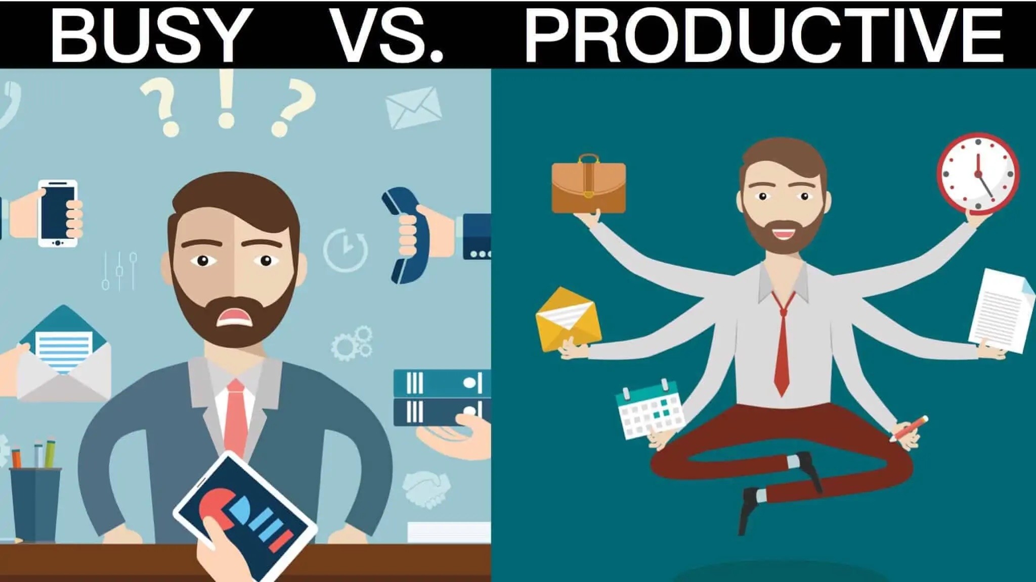 Busy vs Productive in Property Management